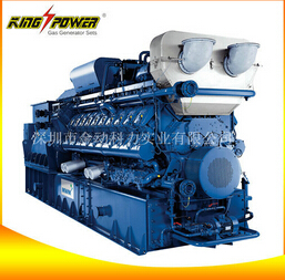 瓦斯氣發電機廠家教您停機如何操作